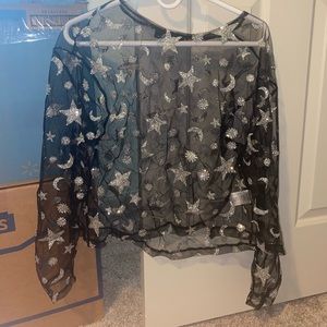 Princess Polly/Motel Rocks sheer top